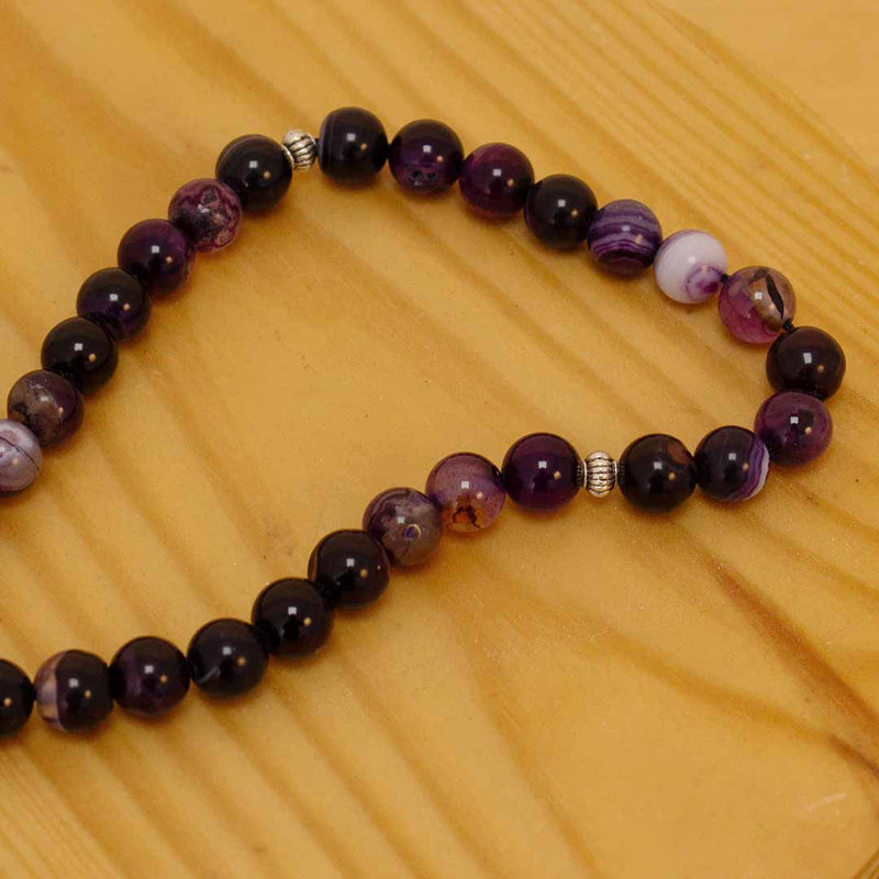 Purple Suleimani Rosary
