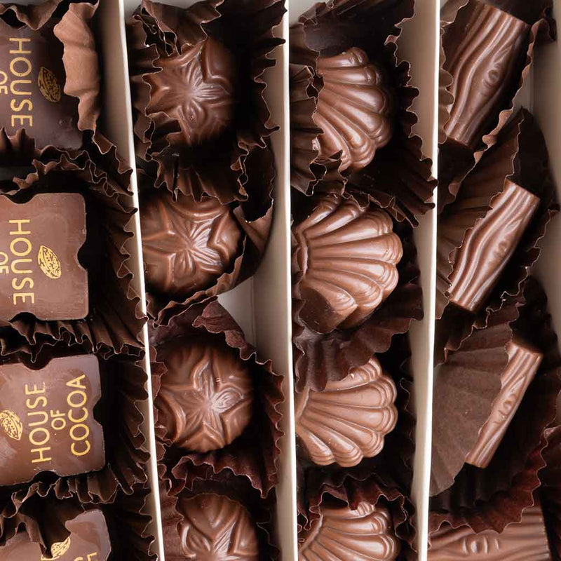House of Cocoa Luxurious Chocolate Box 48 pieces