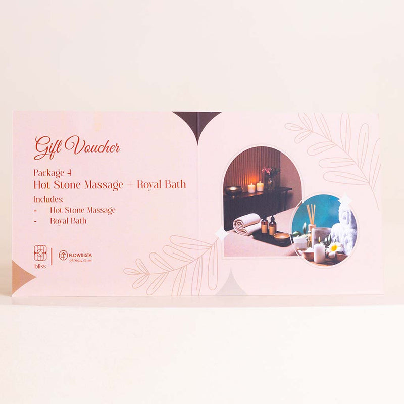 Bliss Spa Hot Stone Massage & Royal Bath