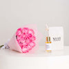 Nuit Fragrances Head Turner 50ml & Pink Roses Bouquet