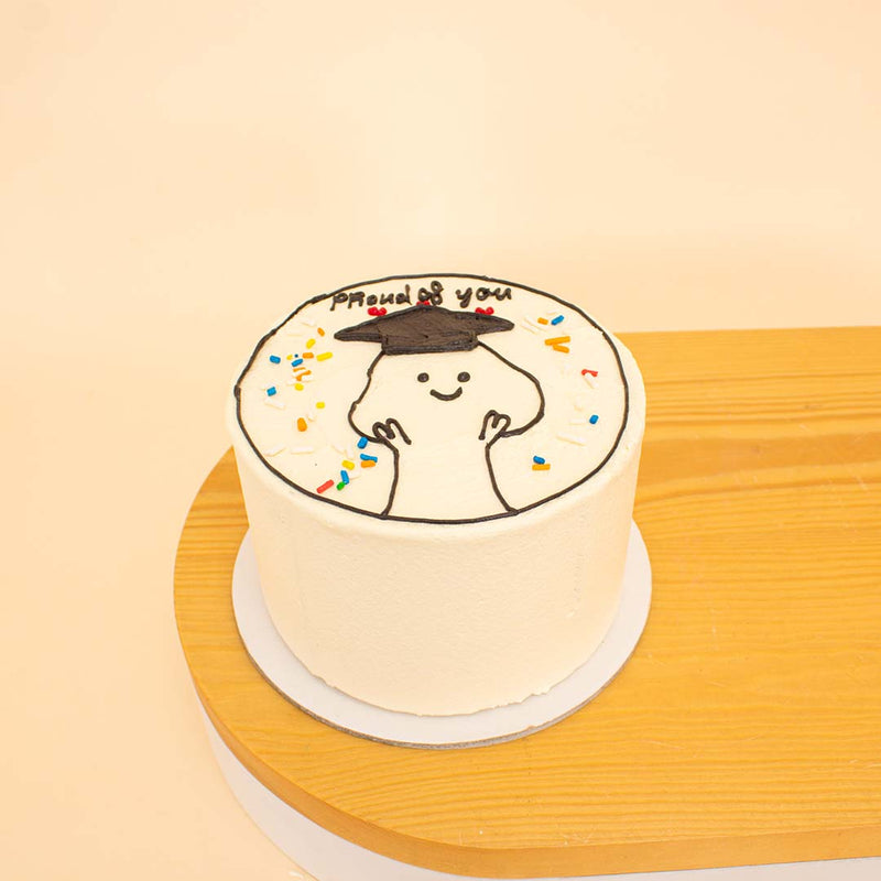 Ninos “Proud of You” Celebration Cake