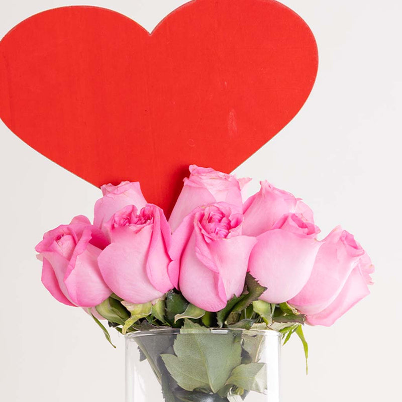 Valentine Heart Revival Vase