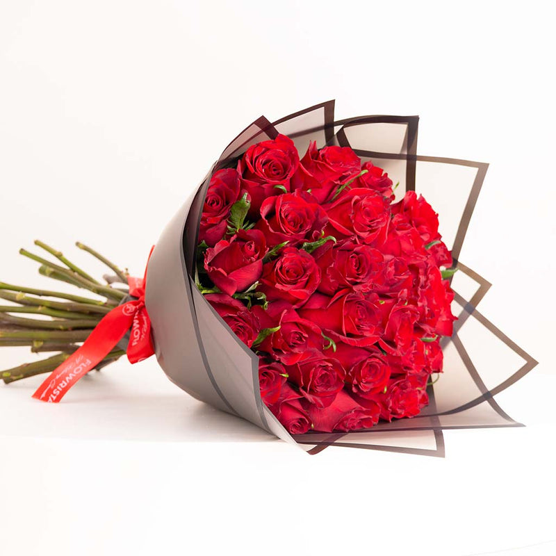 30 Red Roses Bouquet