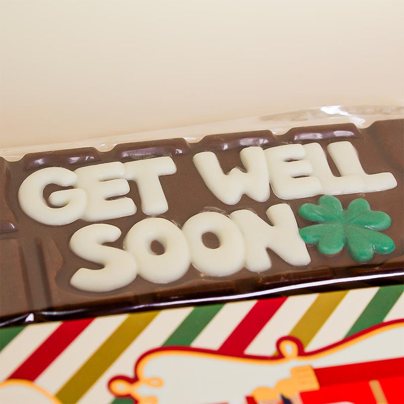 Fleur Chocolate Bar 45gm - Get Well Soon