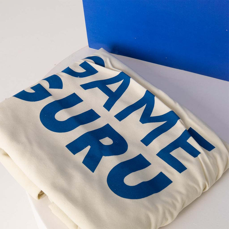 Game Guru White & Gold Acrylic Tawla Set