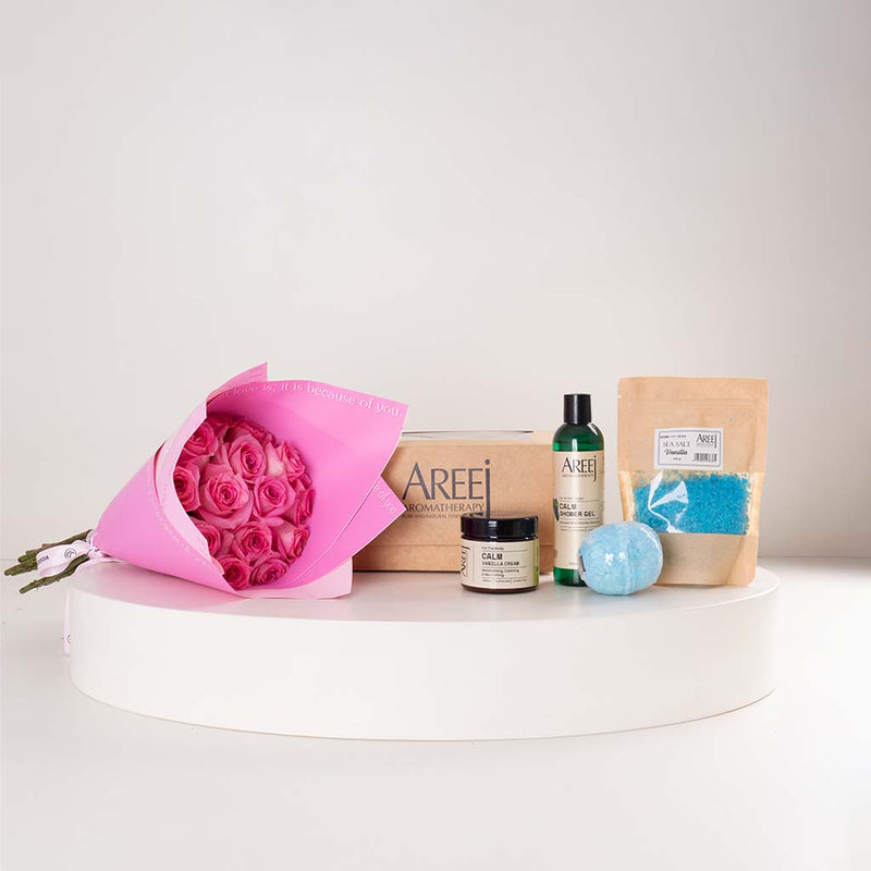 Areej Ultimate Relaxation & Floral Gift Set