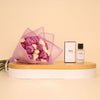 Areej Rose Oud with Mix Roses Bouquet
