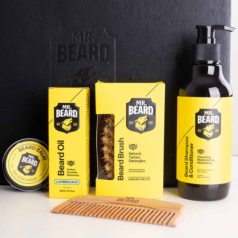 The Master’s Beard Kit – Premium Gift Edition