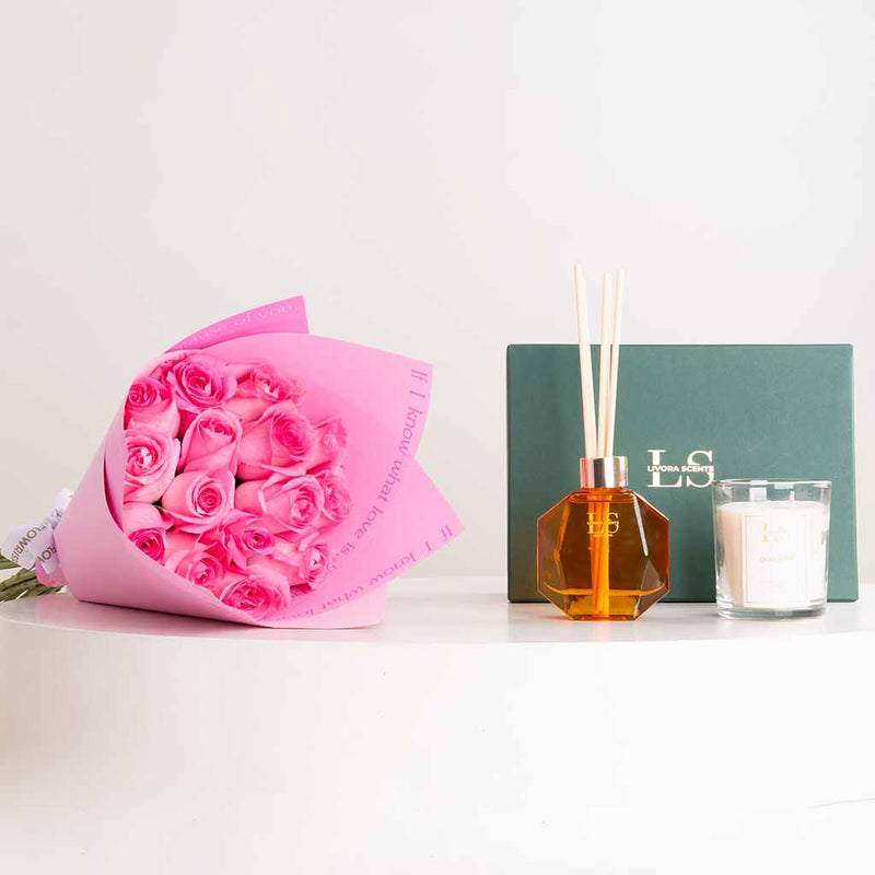Livora Scents Oud Noir Bundle & Revival Bouquet
