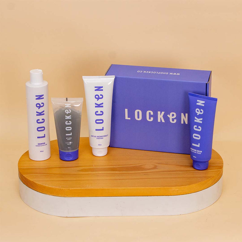 Locken Curly Styling Kit