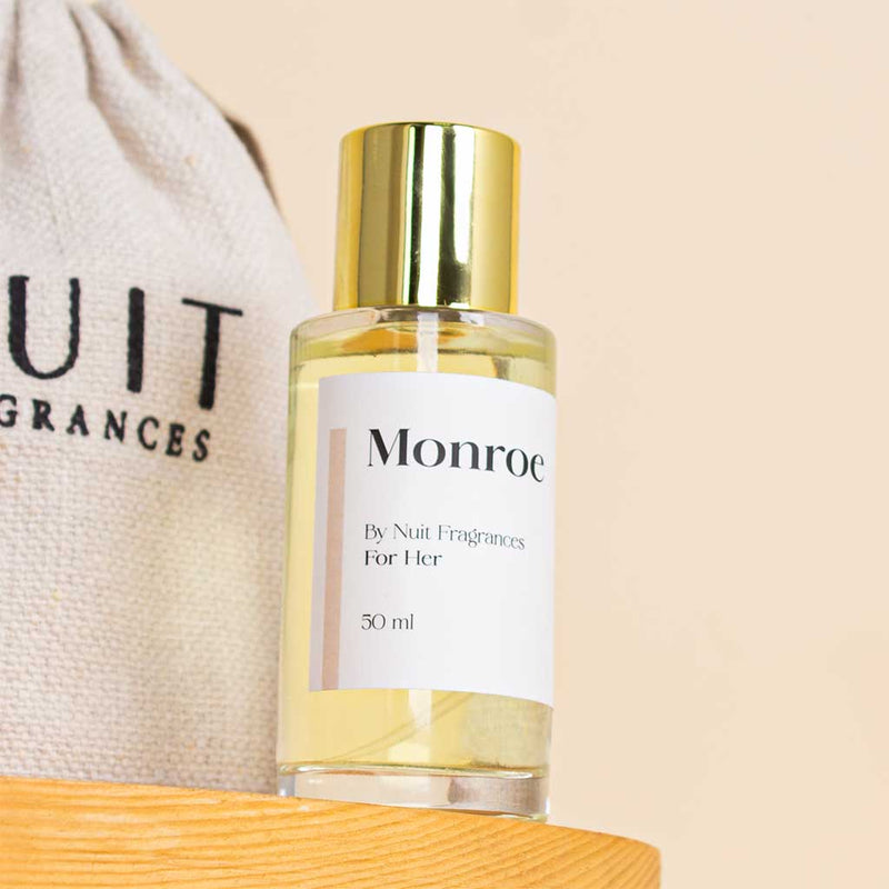 Nuit Fragrances Monroe | Red Rose Vase