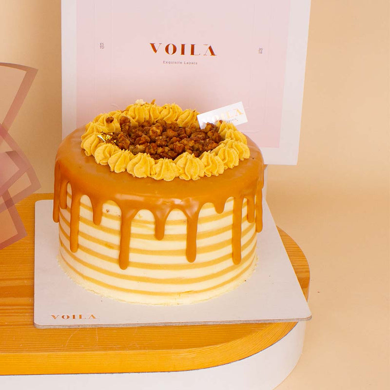 Voila Caramel Cake