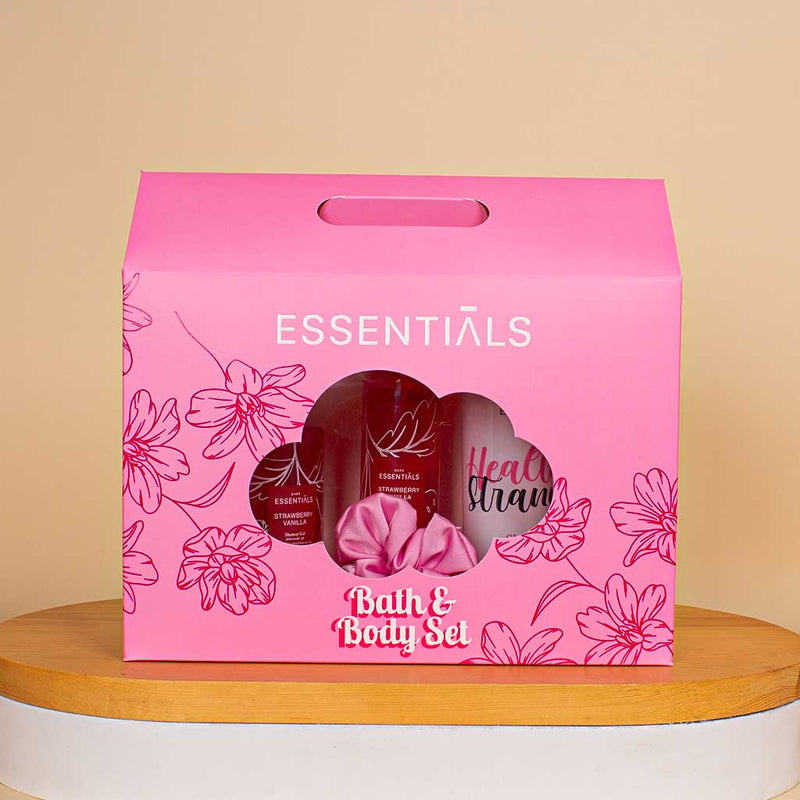 Essentials Bath and body set