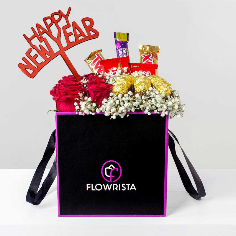 Happy New Year Gifts Box