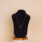 Markiz Thai Silver Necklace with Zircon Stones