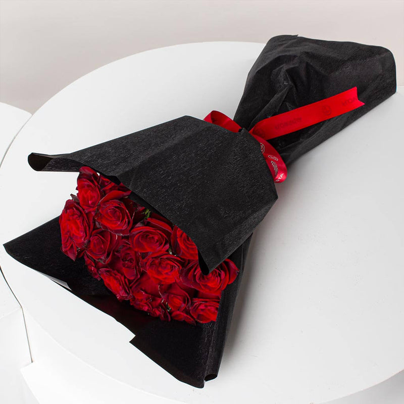 Flowrista | Red Flowers Bouquet