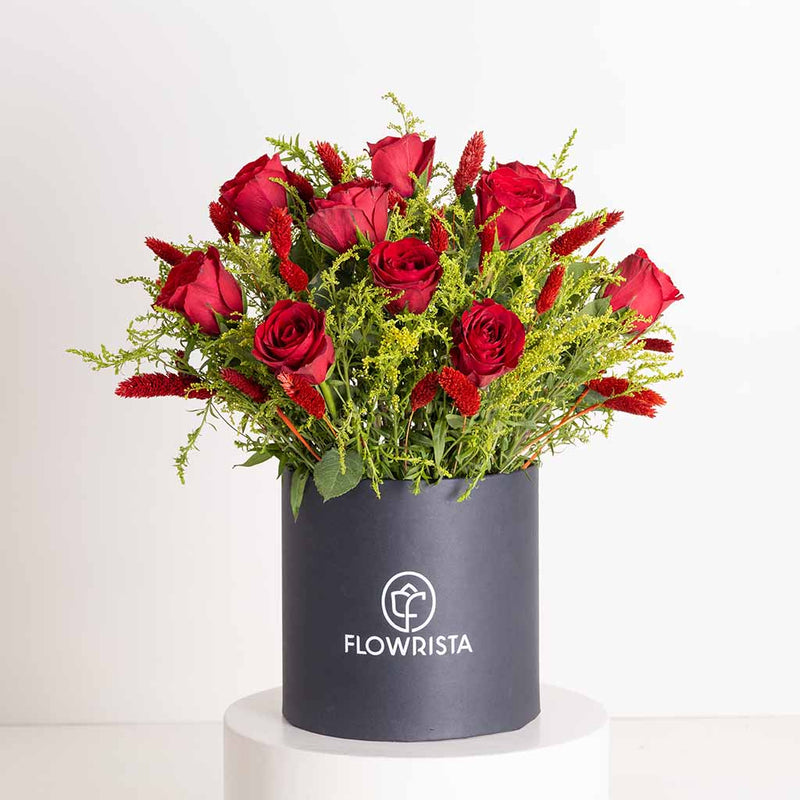 Red Botanica Box