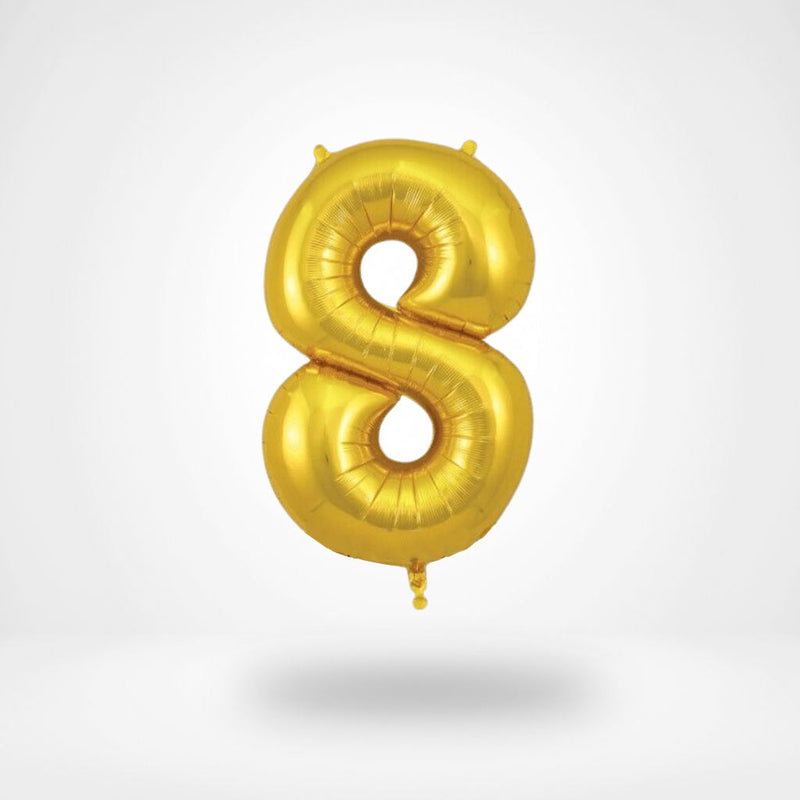 Number 8 Balloon