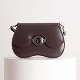 CoCan Mini Golden Purse Bag