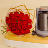 Arzum Okka Minio | 20 Red Roses Bouquet