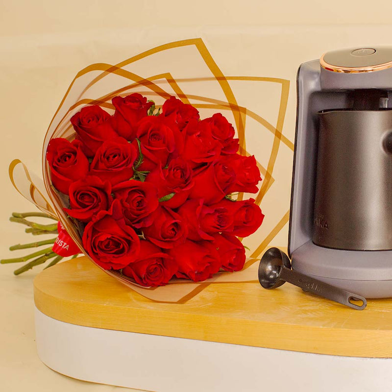 Arzum Okka Minio | 20 Red Roses Bouquet