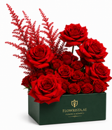 Armaf Bucephalus No. XI Man EDP & Red Roses Gift Set