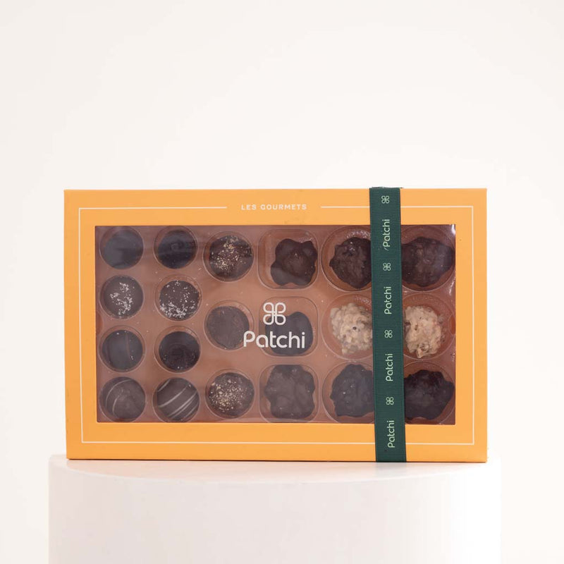 Patchi Box of 20 Pieces, Les Gourmets
