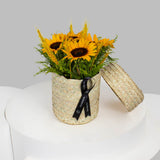 Sunflowers Box