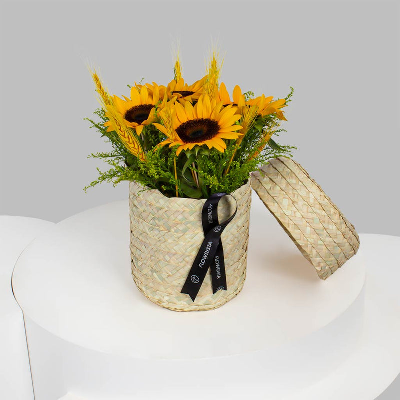 Sunflowers Box