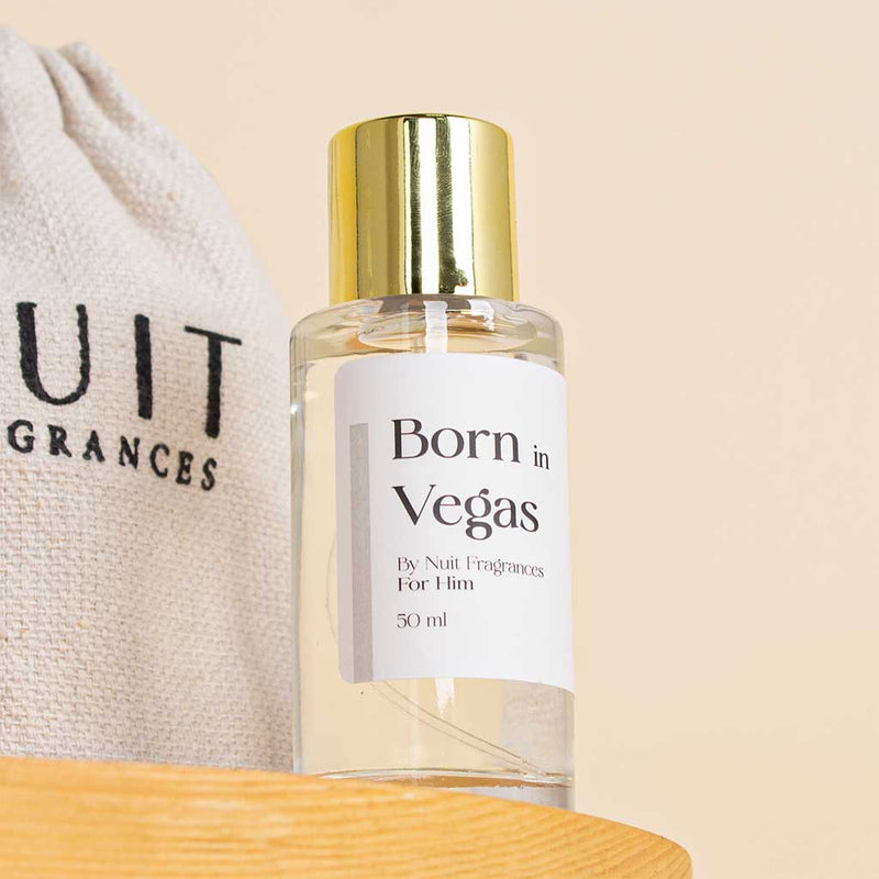 Nuit Fragrances Born in vegas