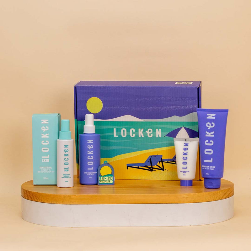 Locken Sunkissed Summer Box