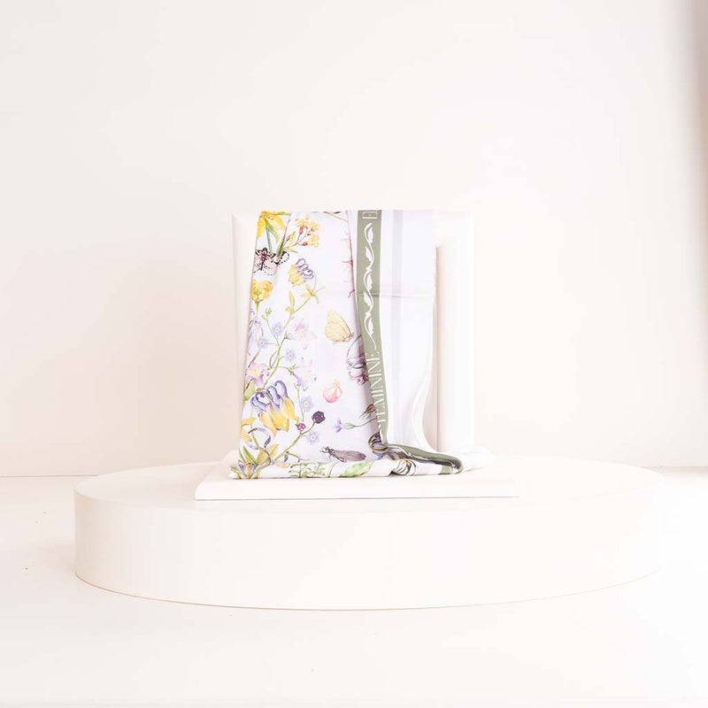 Veloor Flora Scarf