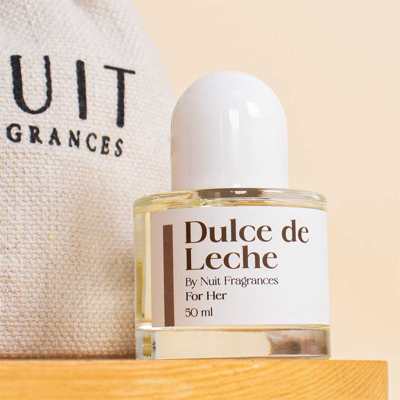 Nuit Fragrances Dulce de Leche | 20 red roses vase
