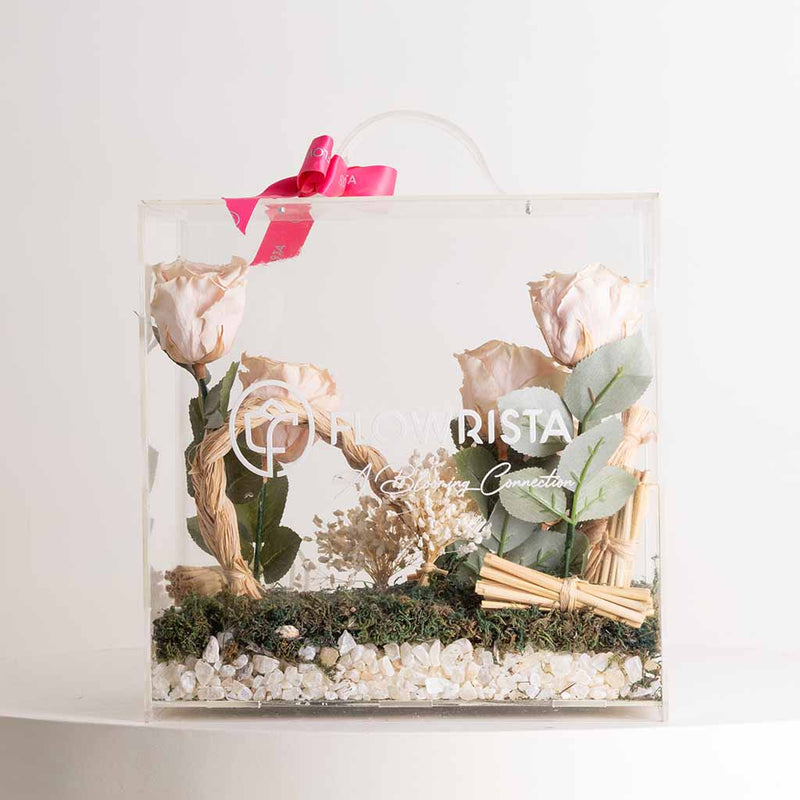 The Gifting Eternity Rosَe Box