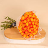 50 Orange Roses Hand Bouquet
