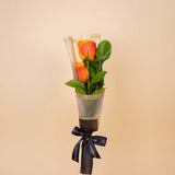 Duo Orange Roses Bouquet