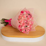 Roses Pink Bouquet 30