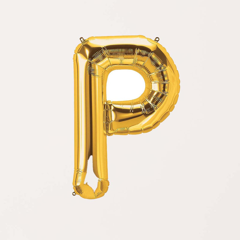 Letter P Balloon