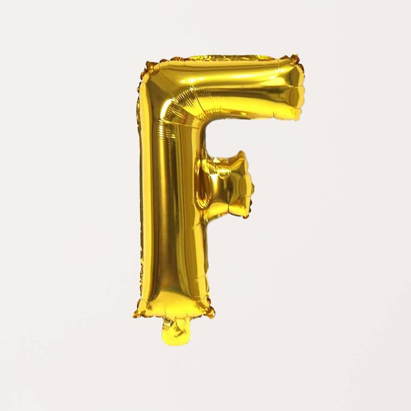 Letter F Balloon