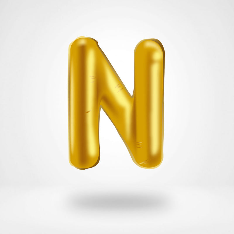 Letter N Balloon