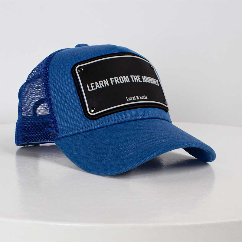 Levai & Loris Learn From The Journey unisex cap