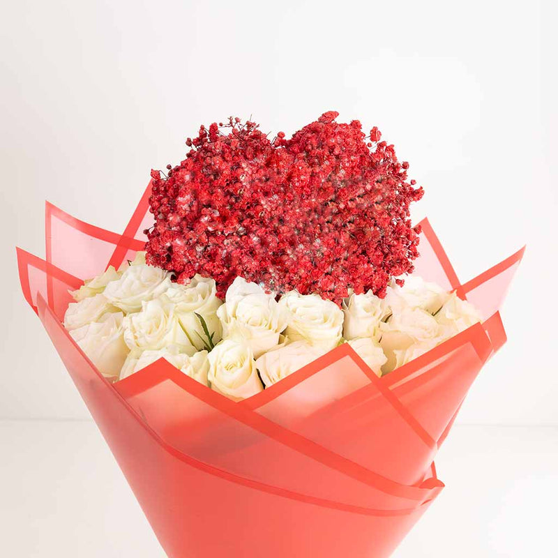 Valentine Heart Bouquet