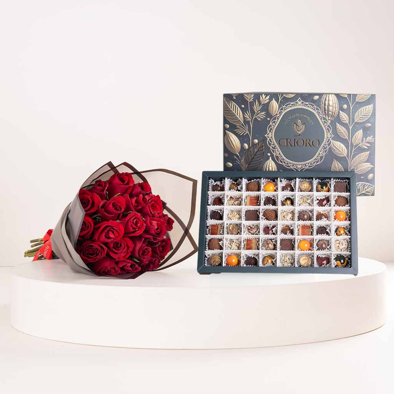 Bonbon Red Roses