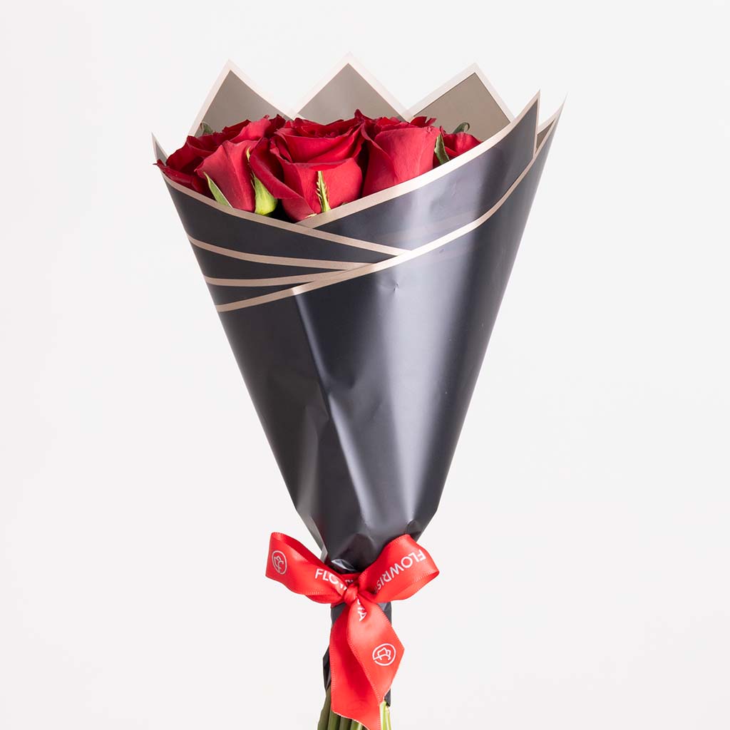 15 Red Roses Bouquet