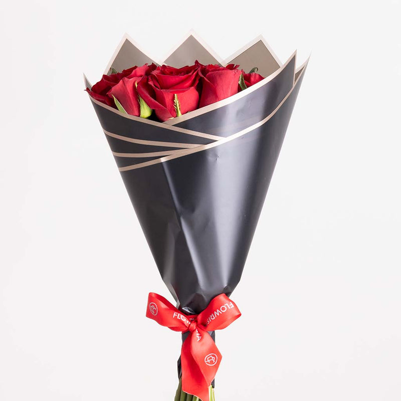 15 Red Roses Bouquet