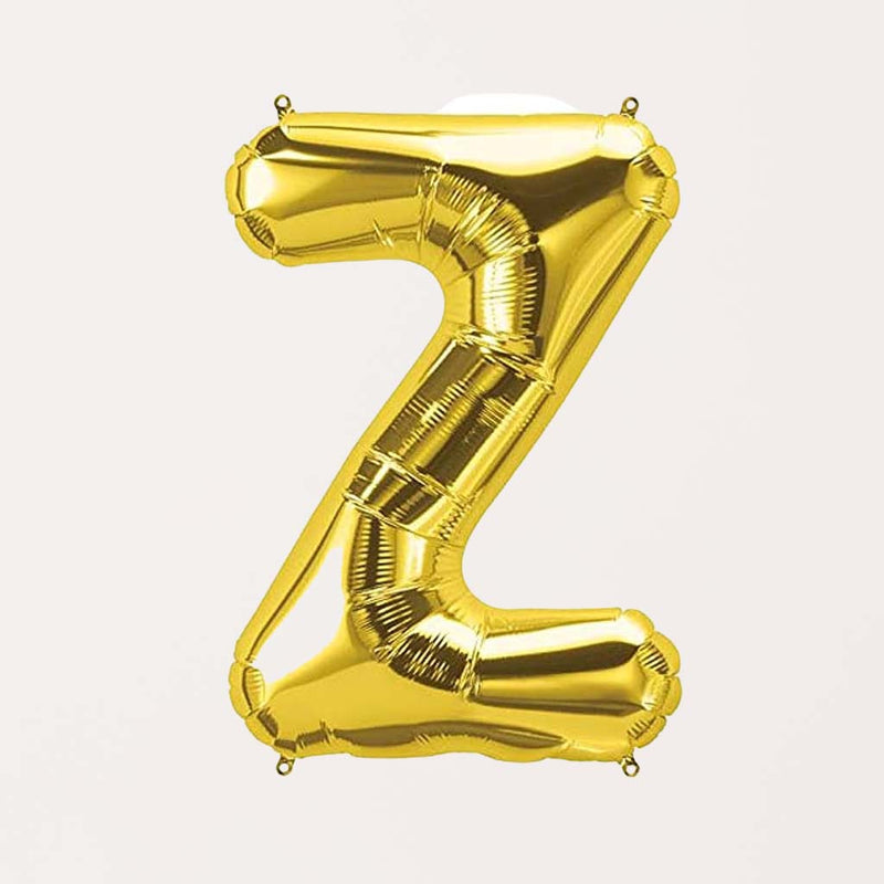 Letter Z Balloon