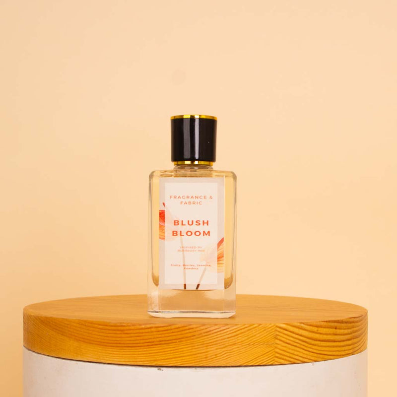 Fragrance & Fabric Blush Bloom Inspired by Burberry Her