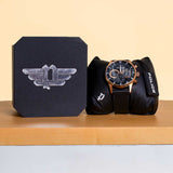 Police Driver Watch | Red Love Vase