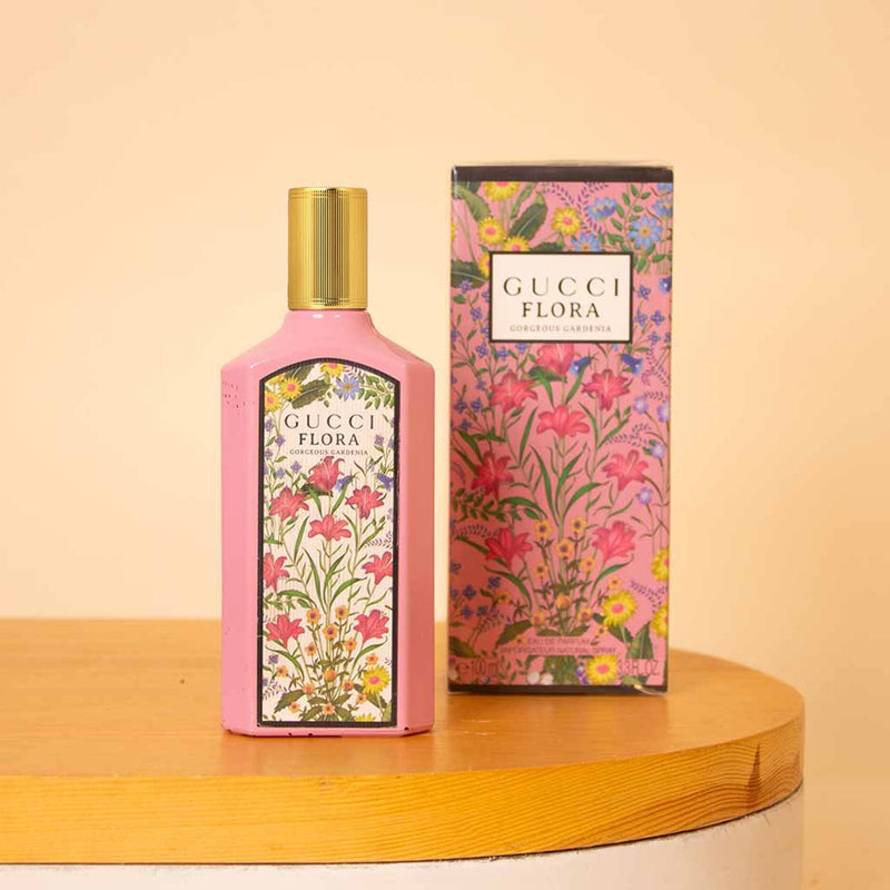 Gucci Flora Gorgeous Gardenia For Women EDP 100ml