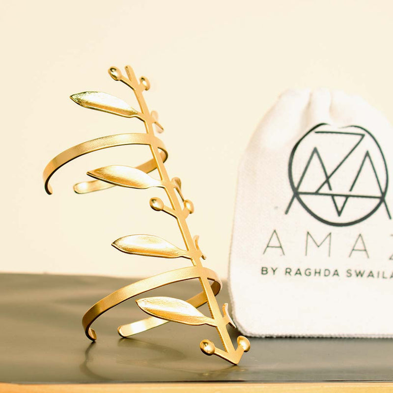 Amaz The Roman Leaf Cuff